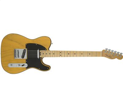 Fender American Elite Telecaster Maple Fingerboard Butterscotch Blonde