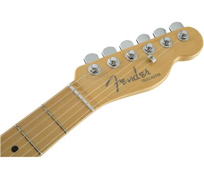 Fender American Elite Telecaster® Thinline Maple Fingerboard Mystic Ice Blue6