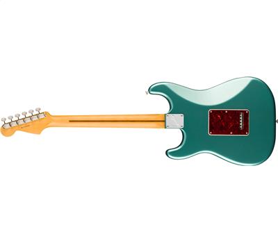 Fender American Professional Classic Stratocaster® Rosewood Faded Sherwood Green Metallic2