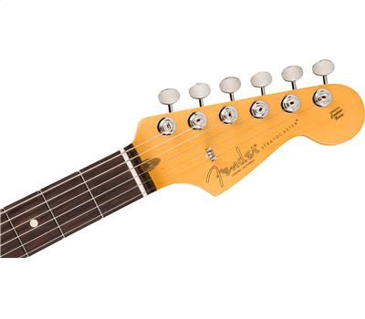 Fender American Professional Classic Stratocaster® Rosewood Faded Sherwood Green Metallic4