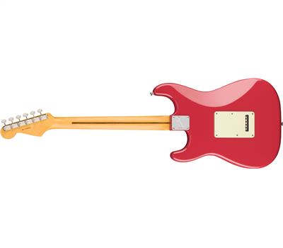 Fender American Professional Classic Stratocaster® Rosewood Faded Faded Dakota Red2