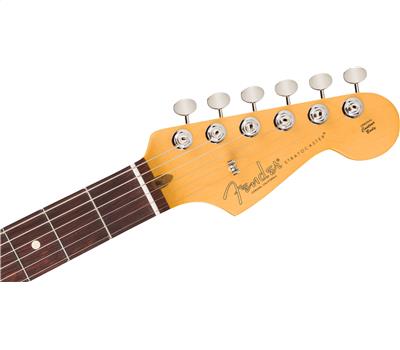 Fender American Professional Classic Stratocaster® Rosewood Faded Faded Dakota Red4