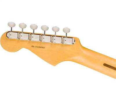 Fender American Professional Classic Stratocaster® Rosewood Faded Faded Dakota Red5