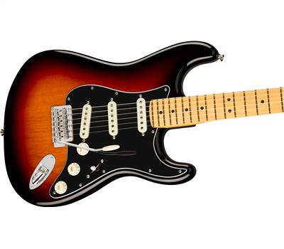 Fender American Professional Classic Stratocaster® Maple 3-Color Sunburst3