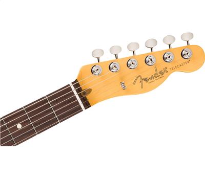 Fender American Professional Classic Telecaster® Rosewood Faded Dakota Red4