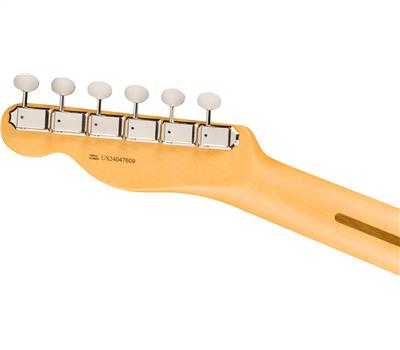 Fender American Professional Classic Telecaster® Rosewood Faded Dakota Red5