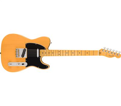 Fender American Professional Classic Telecaster® Maple Butterscotch Blonde1