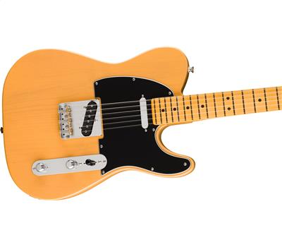 Fender American Professional Classic Telecaster® Maple Butterscotch Blonde3