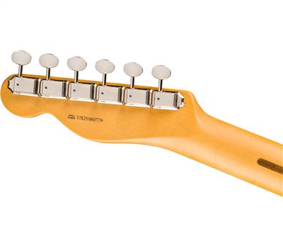 Fender American Professional Classic Telecaster® Maple Butterscotch Blonde5