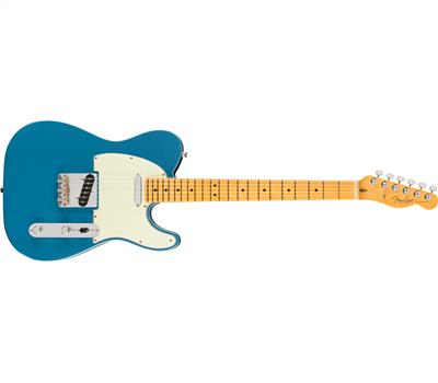 Fender American Professional Classic Telecaster® Maple Faded Lake Placid Blue1