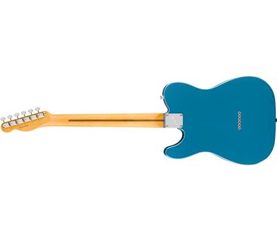 Fender American Professional Classic Telecaster® Maple Faded Lake Placid Blue2
