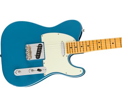 Fender American Professional Classic Telecaster® Maple Faded Lake Placid Blue3