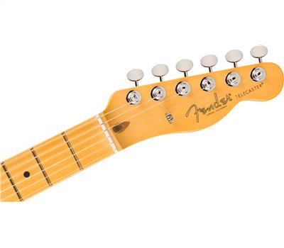 Fender American Professional Classic Telecaster® Maple Faded Lake Placid Blue4