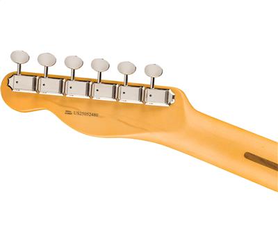 Fender American Professional Classic Telecaster® Maple Faded Lake Placid Blue5