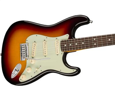 Fender American Ultra Stratocaster RW Ultraburst3