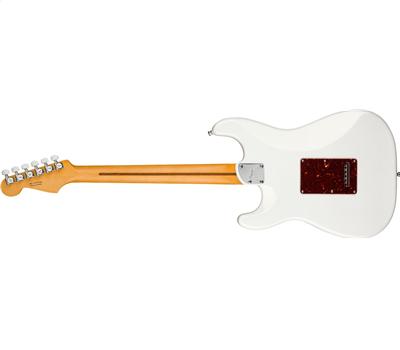 Fender American Ultra Stratocaster Rosewood Fingerboard Arctic Pearl2