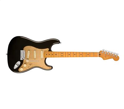 Fender American Ultra Stratocaster Maple Fingerboard Texas Tea1