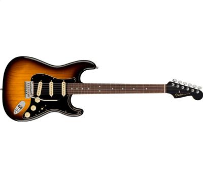 Fender American Ultra Luxe Stratocaster Rosewood Fingerboard 2-Color Sunburst1