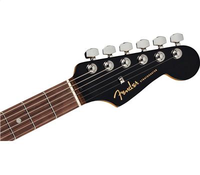 Fender American Ultra Luxe Stratocaster Rosewood Fingerboard 2-Color Sunburst3