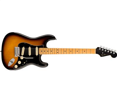 Fender American Ultra Luxe Stratocaster Maple Fingerboard 2-Color Sunburst1