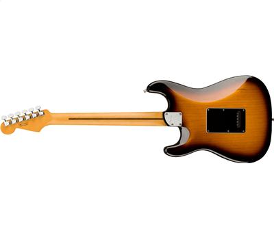 Fender American Ultra Luxe Stratocaster Maple Fingerboard 2-Color Sunburst2