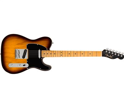 Fender American Ultra Luxe Telecaster Maple Fingerboard 2-Color Sunburst1
