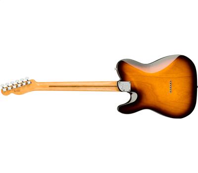 Fender American Ultra Luxe Telecaster Maple Fingerboard 2-Color Sunburst2