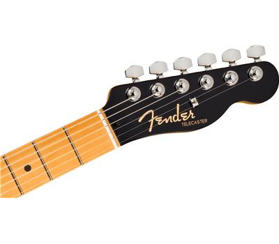 Fender American Ultra Luxe Telecaster Maple Fingerboard 2-Color Sunburst3