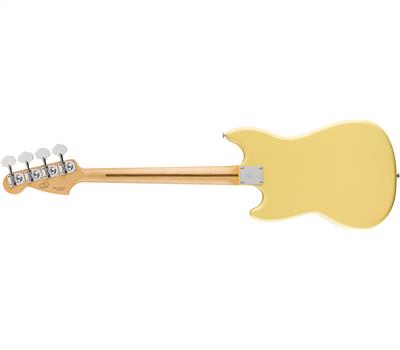 Fender Limited Player Mustang Bass PJ Maple Fingerboard Buttercream2
