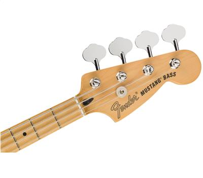 Fender Limited Player Mustang Bass PJ Maple Fingerboard Buttercream4