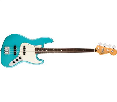 Fender Player II Jazz Bass® Rosewood Fingerboard Aquatone Blue1