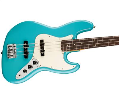 Fender Player II Jazz Bass® Rosewood Fingerboard Aquatone Blue3