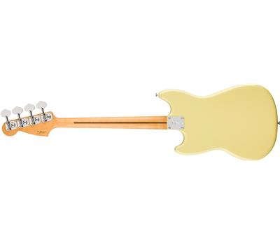 Fender Player II Mustang® Bass PJ Rosewood Fingerboard Hialeah Yellow2