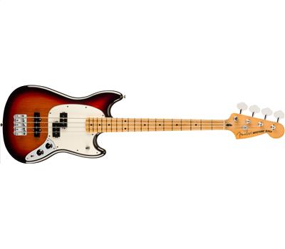 Fender Player II Mustang® Bass PJ Maple Fingerboard 3-Color Sunburst1