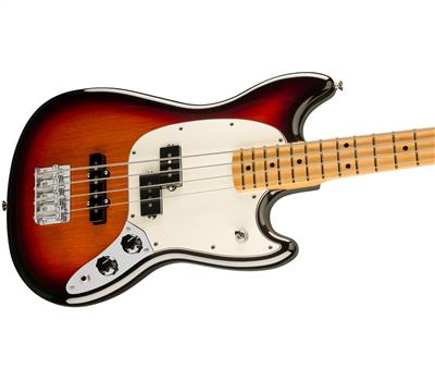 Fender Player II Mustang® Bass PJ Maple Fingerboard 3-Color Sunburst3