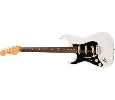 Fender Player II Stratocaster® Left-Hand Rosewood Fingerboard Polar White1