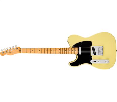 Fender Player II Telecaster® Left-Hand Maple Fingerboard Hialeah Yellow1