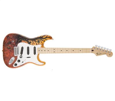 Fender Special Edition David Lozeau Art Stratocaster Tree of Life