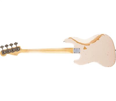 Fender Road Worn Flea Signature Jazz Bass RW Shell Pink1