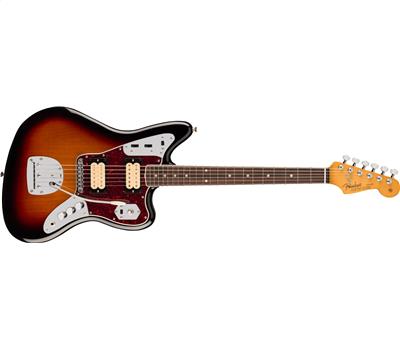 Fender Kurt Cobain Jaguar® Rosewood Fingerboard 3-Color Sunburst1