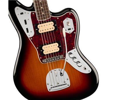 Fender Kurt Cobain Jaguar® Rosewood Fingerboard 3-Color Sunburst3