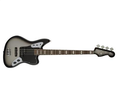 Fender Artist Troy Sanders Jaguar Bass Silverburst1