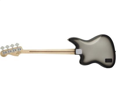 Fender Artist Troy Sanders Jaguar Bass Silverburst2