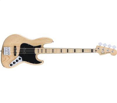 Fender Deluxe Active Jazz Bass Ash MN Natural1
