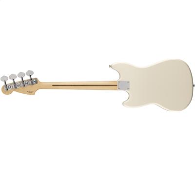 Fender Mustang Bass PJ Pau Ferro Olympic White2