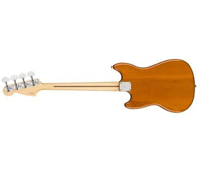 Fender Mustang Bass PJ Pau Ferro Aged Natural2