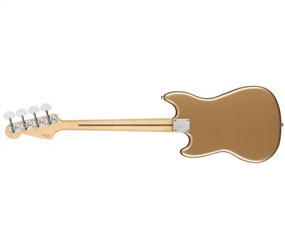Fender Player Mustang Bass PJ Pau Ferro Firemist Gold2