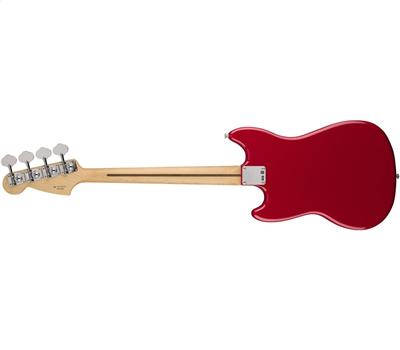 Fender Mustang Bass PJ Pau Ferro Torino Red2