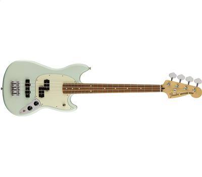 Fender Mustang Bass PJ Pau Ferro Sonic Blue1