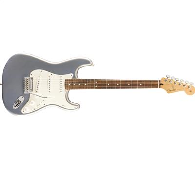 Fender Player Stratocaster Pau Ferro Silver1